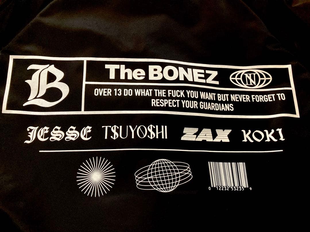 The BONEZ／コーチジャケット XL新品 限定JSF JESSE RIZE