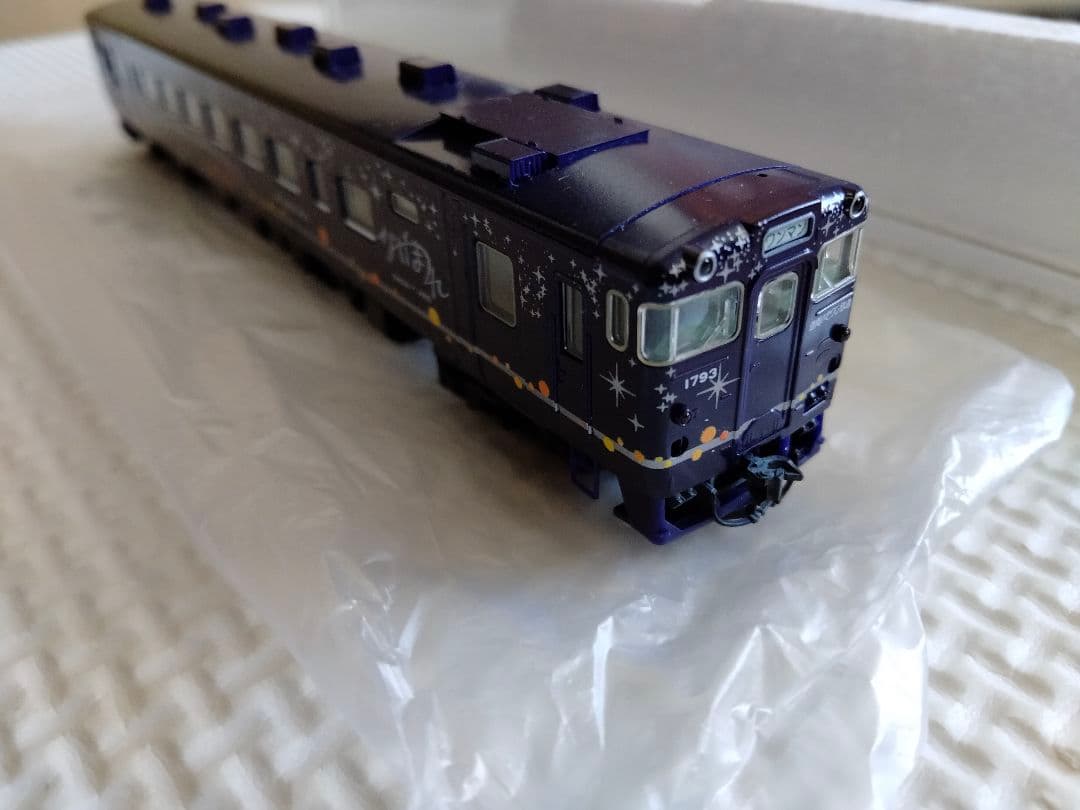 トミックス　98022 道南いさりび鉄道　キハ40 1700 (ながまれ号)