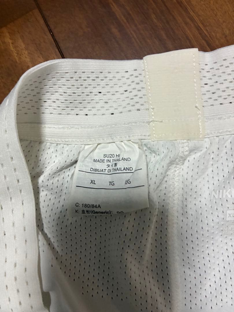 Nike KOREA 韓国代表サッカーシャツ 20番 ゼブラ柄