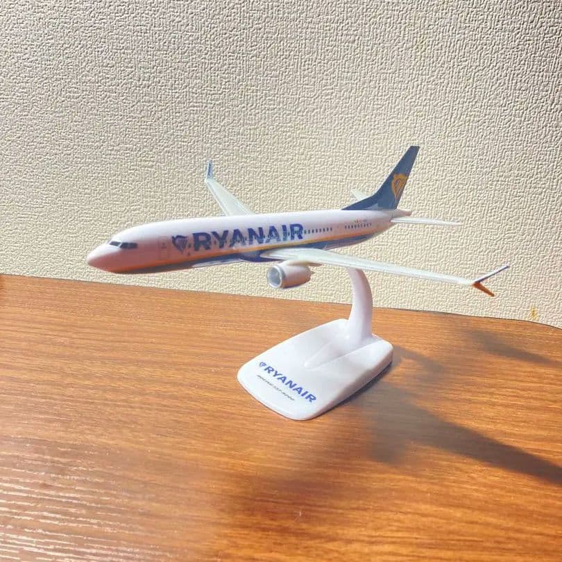 RYANAIR 航空機モデル 1/200