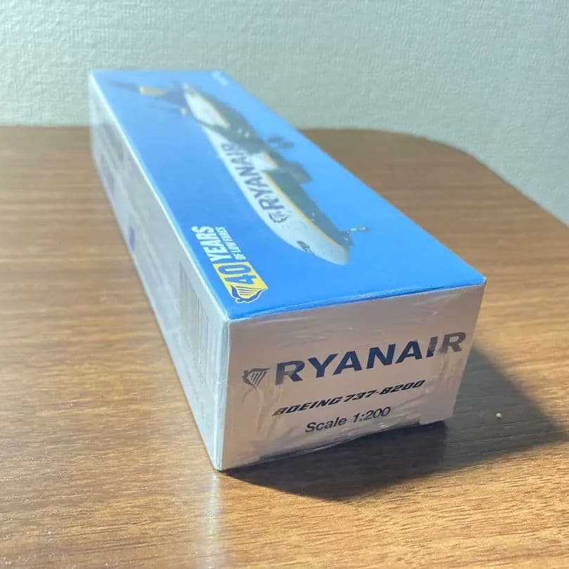 RYANAIR 航空機モデル 1/200
