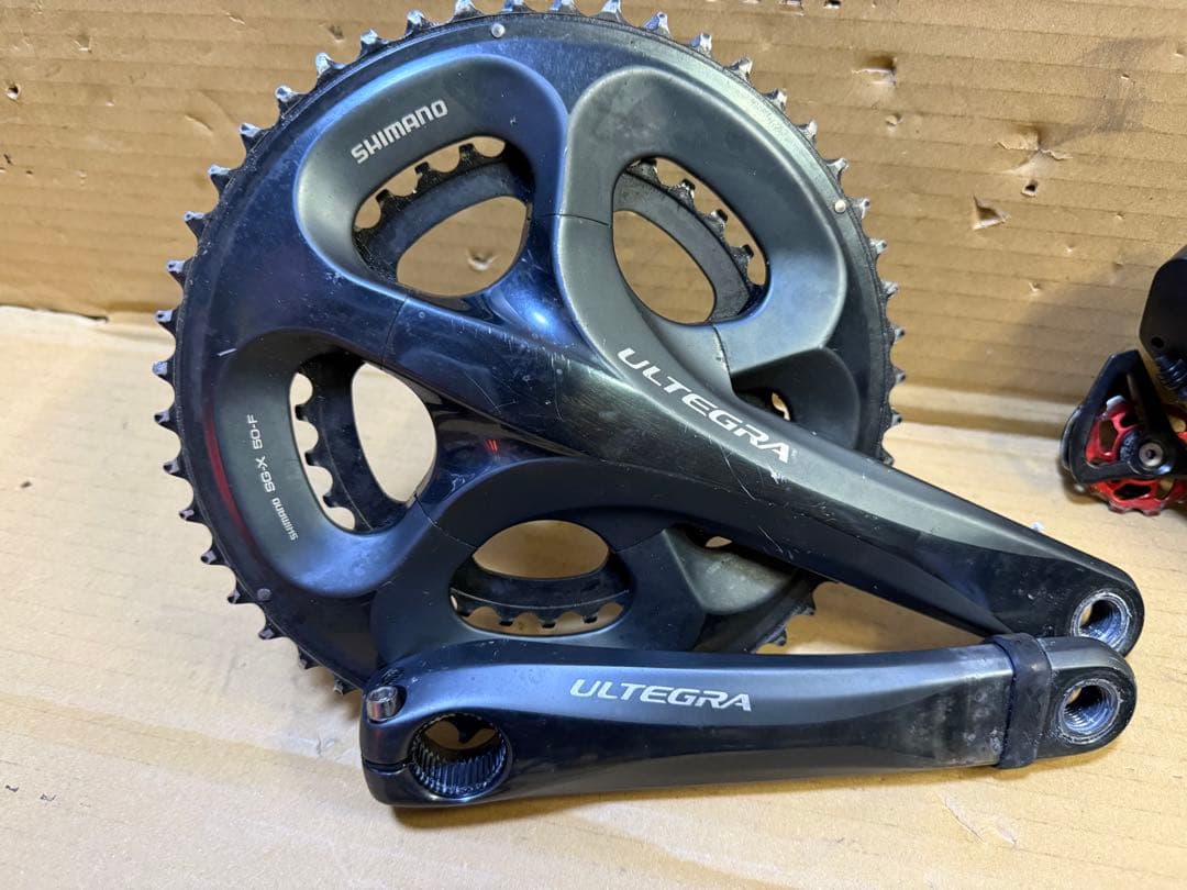 シマノ　アルテグラ6770 di2 コンポーネントセット