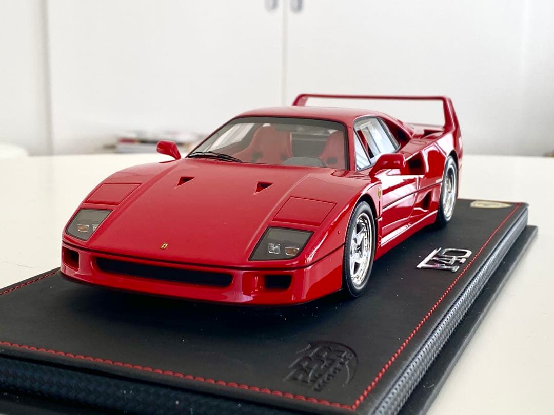 ミニカー BBR 1/18 Ferrari F40 serial 16/50
