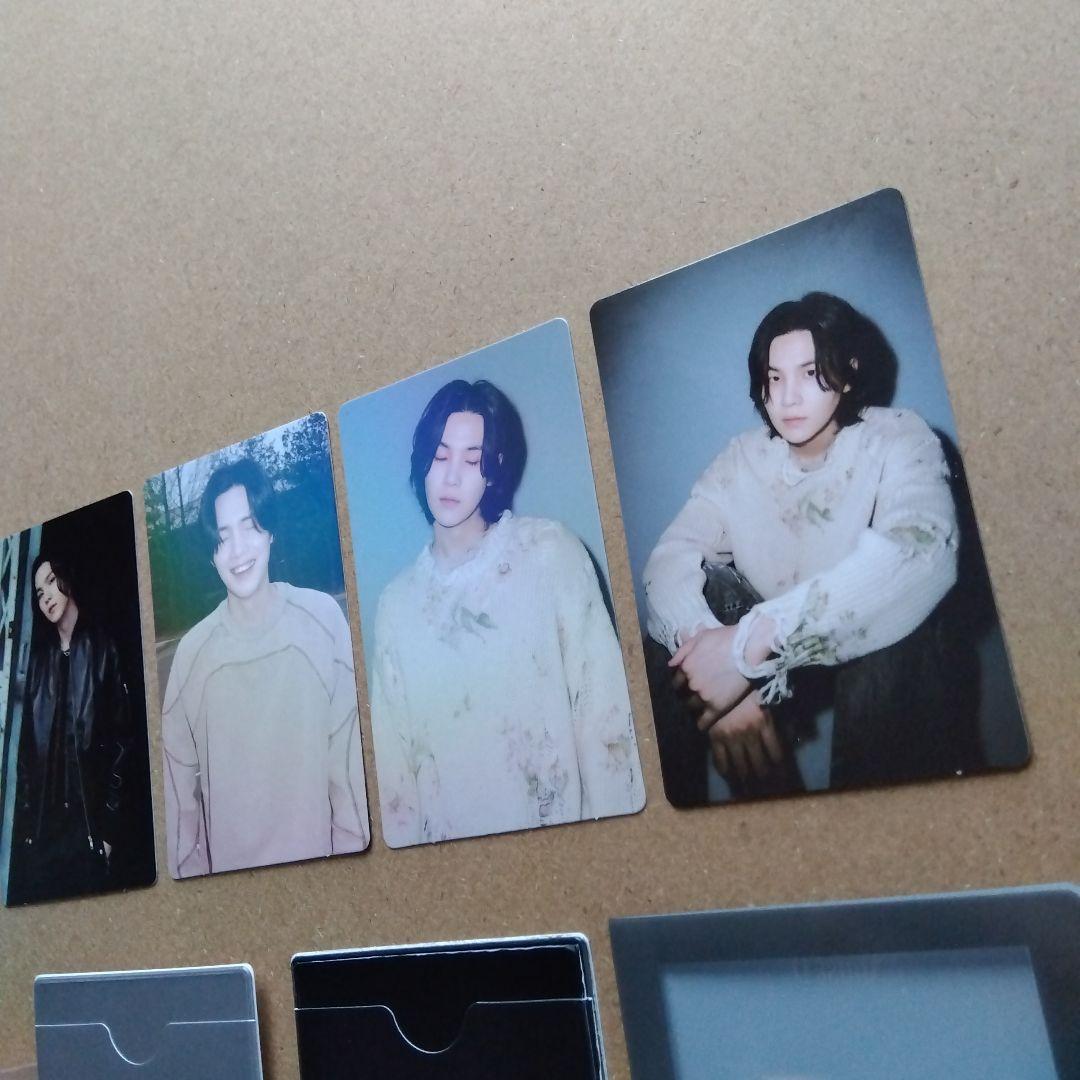 BTS SUGA Agust D D-DAY アーリーバードトレカコンプ