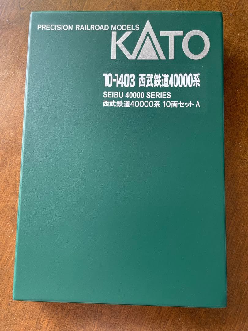 ⭐︎【室内灯取付】KATO 10-1403 西武鉄道40000系10両セット