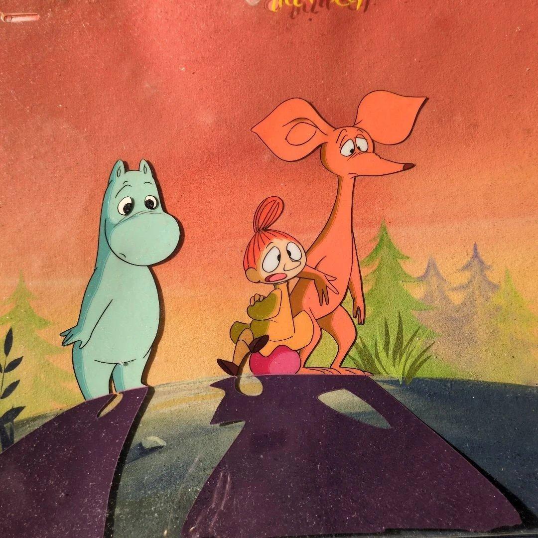 昭和❤️Moomin❤️ムーミン セル画