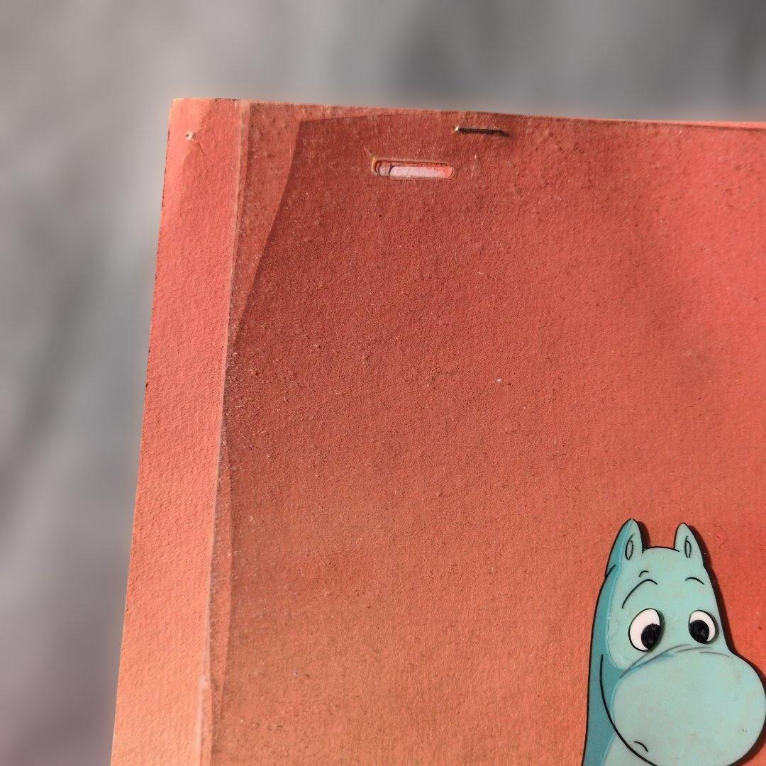 昭和❤️Moomin❤️ムーミン セル画