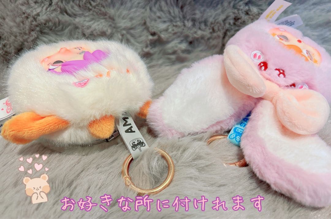 人気‼️流行りのAMy手鏡ぬいぐるみキーホルダーSAMUELぬいぐるみキーホルダー