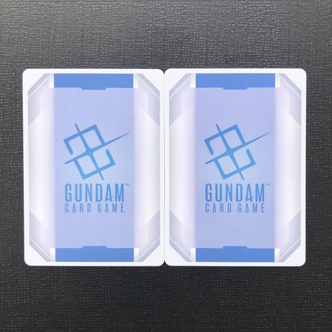 ガンダムカード　キュベレイ　パラレル　LR+ 2枚セット