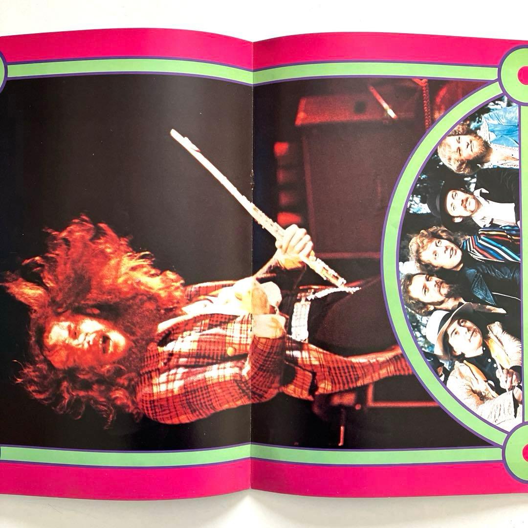 JETHRO TULL ジェスロ•タル　パンフレット　2冊