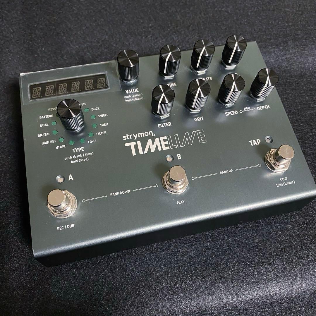 ギター strymon timeline