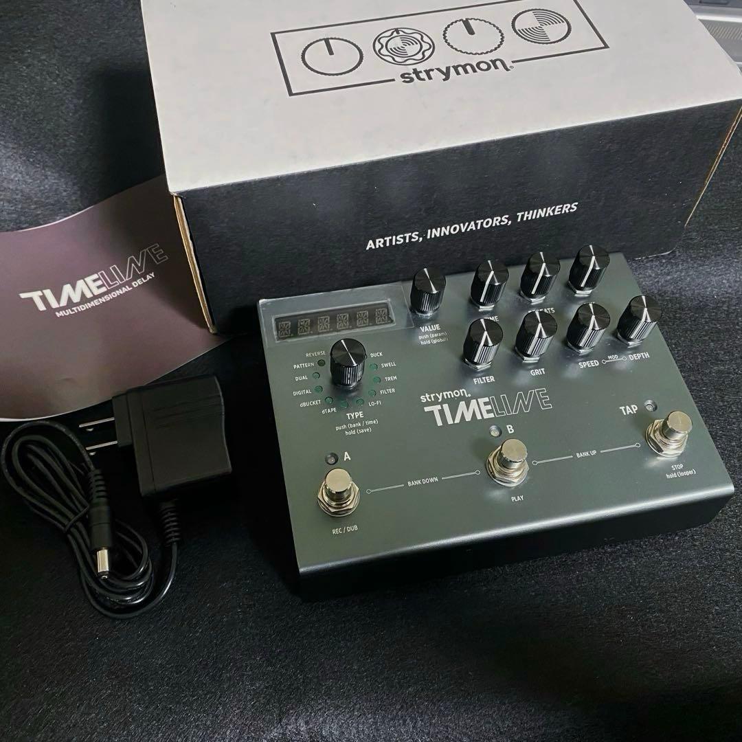 ギター strymon timeline
