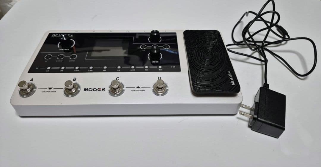 【限定セール15,000】MOOER GE150 Proギターマルチエフェクター