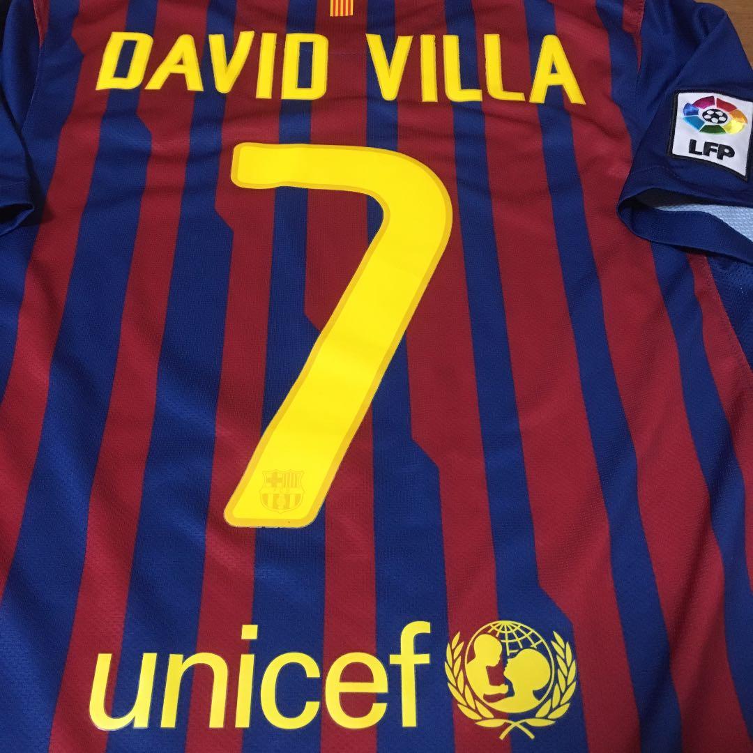 【⭐︎極美品★/正規品】バルセロナ ビジャ ユニフォーム