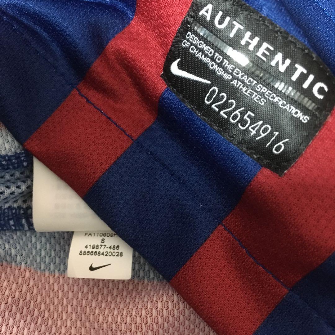 【⭐︎極美品★/正規品】バルセロナ ビジャ ユニフォーム