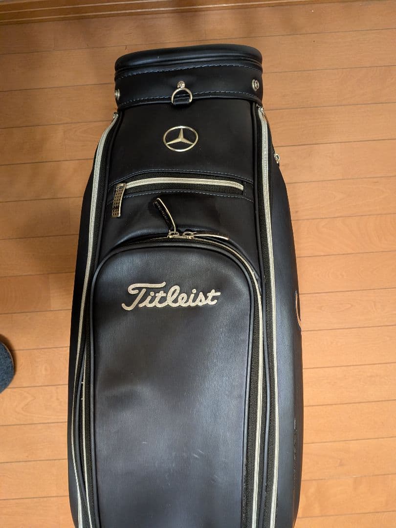 Titleist Mercedes-Benz ゴルフバッグ