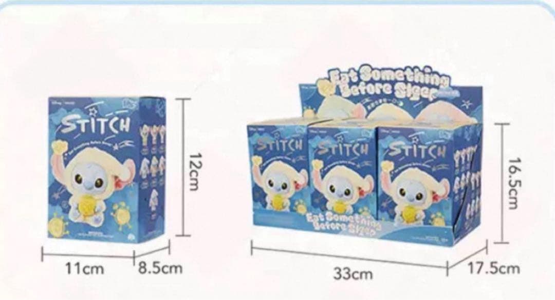 MINISO ディズニーコラボぬいぐるみアソートボックス　STITCH 海外限定