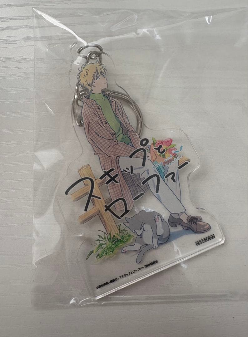 スキップとローファーBlu-ray全巻購入特典　布ポスター　アクリルキーホルダー