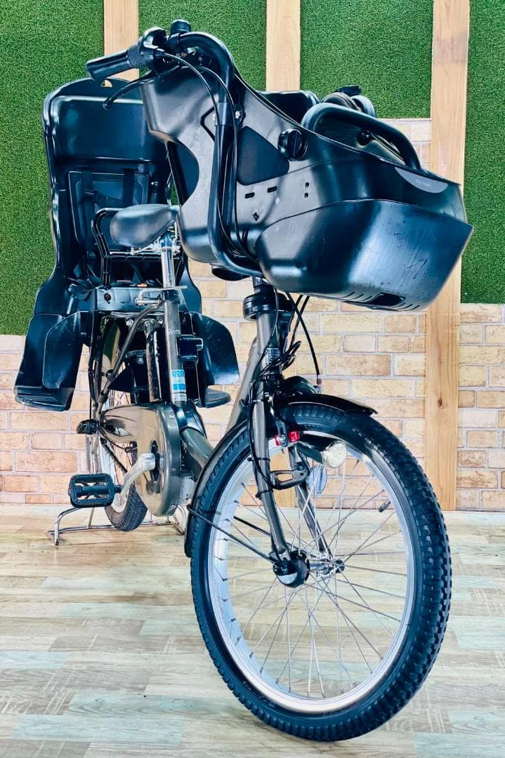 大容量超低価格モデル パナソニック子供乗せ電動アシスト H2568