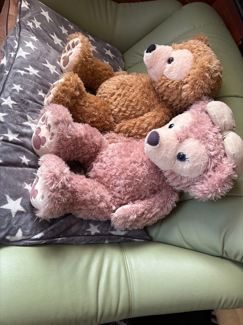 Disney ディズニー ダッフィー シェリーメイ 大きめ Mサイズ 旧L