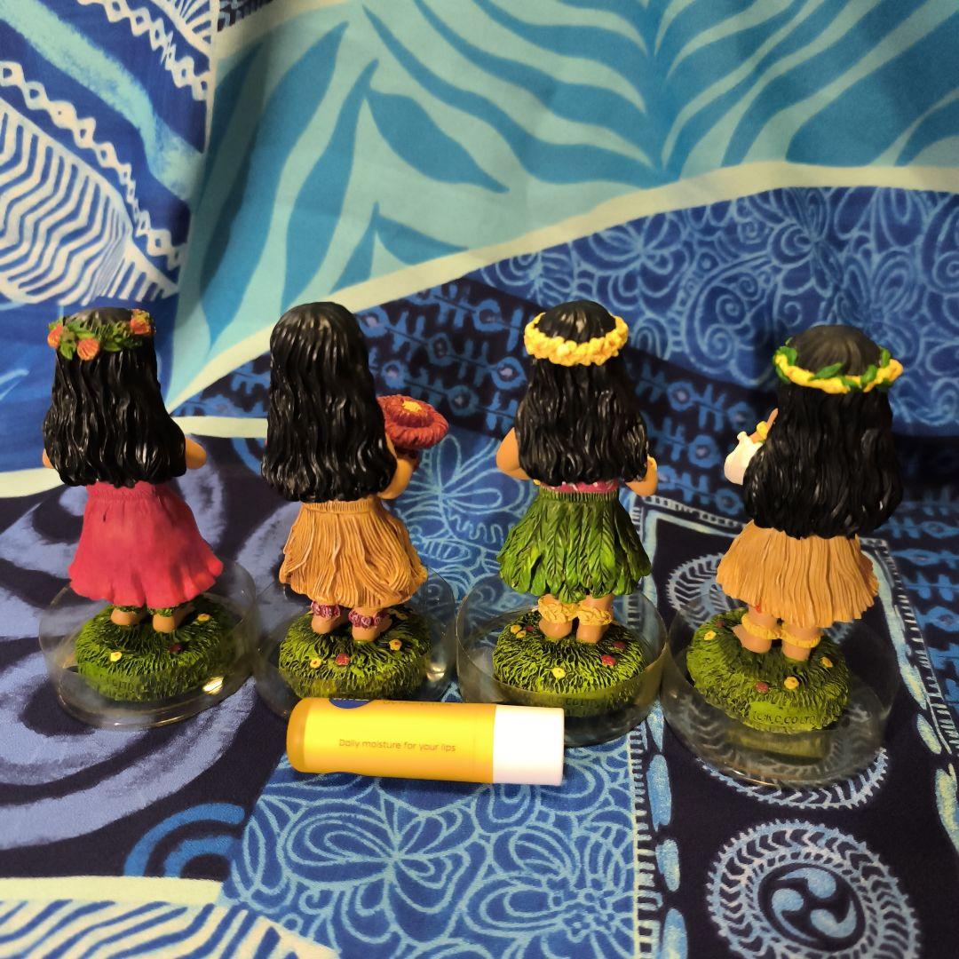 ハワイアンドール フィギュア 4体セット