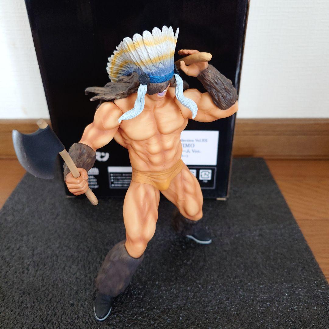 キン肉マン　ccp ジェロニモ　入場コスチュームver　　原作カラー　CMC