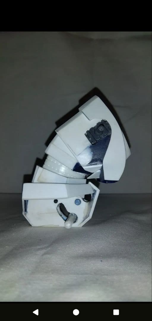 旧キットタカラ1/48ダグラム改造完成品 朽ちダグラムポーズ可能 ジオラマ付き