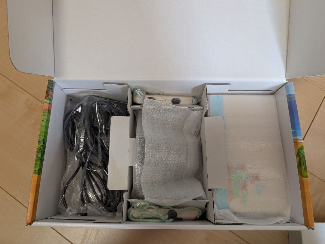 Nintendo Switch どうぶつの森デザイン 本体　おまけ付き