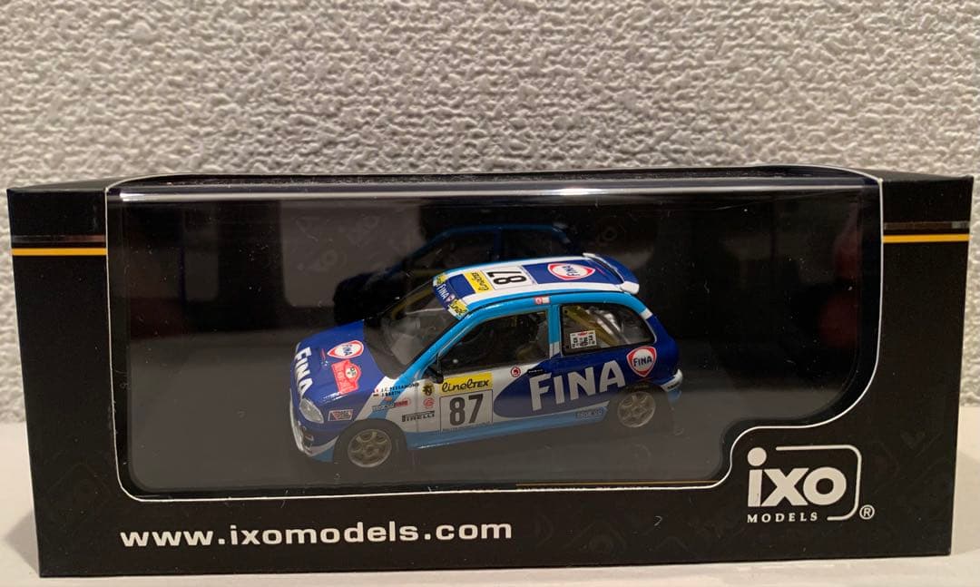 1/43 スバル Vivio RX-R #87 WRCモンテカルロ1999