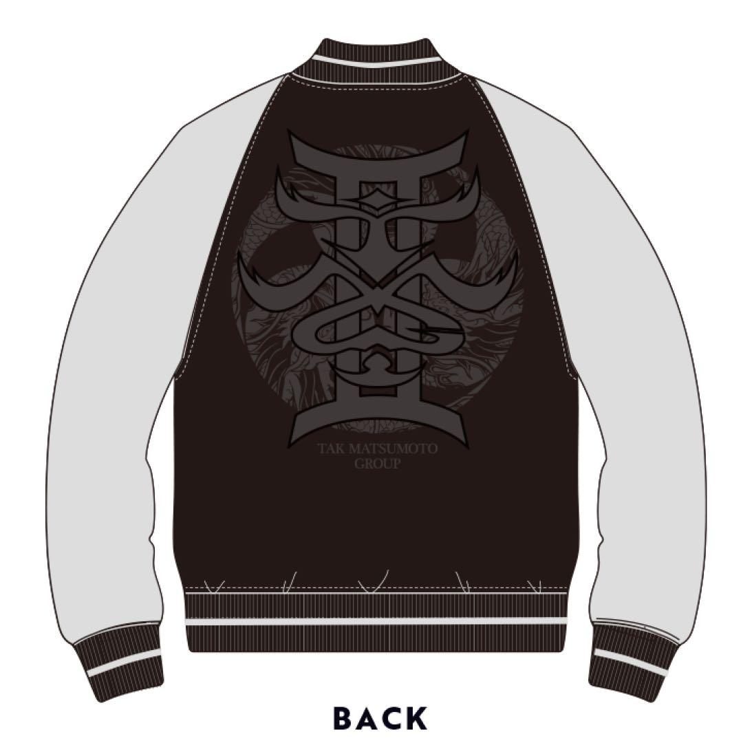 TMG スカジャン　Lサイズ　B'z