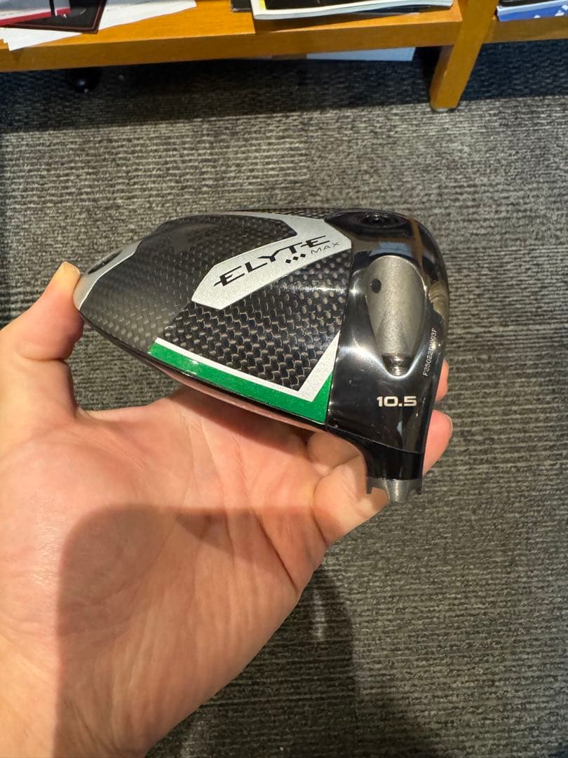 キャロウェイ　エリート　トリプルダイヤモンドMAXドライバー　ヘッド