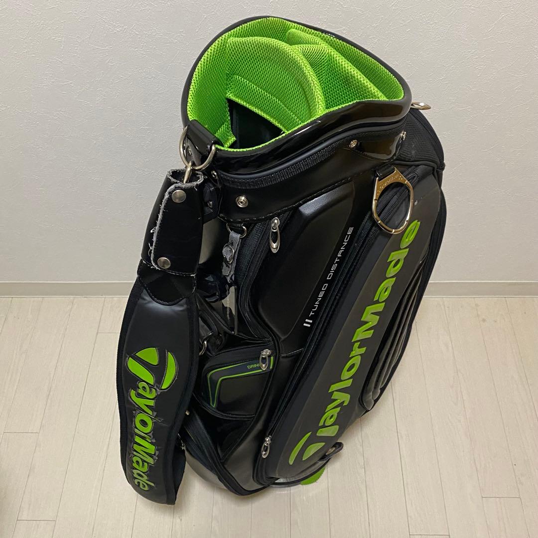 テーラーメイドキャディバック　ブラック