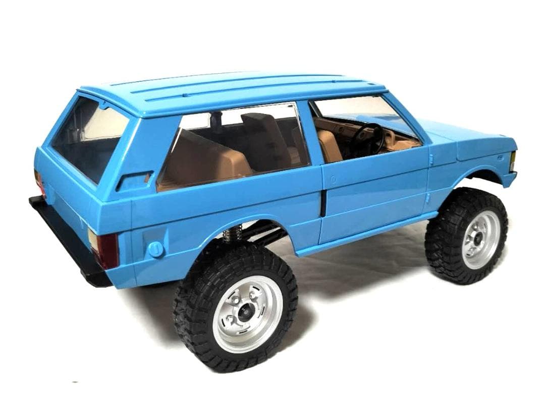 MN 168 1/12 初代レンジローバー SUVラジコンクローラー BLUE