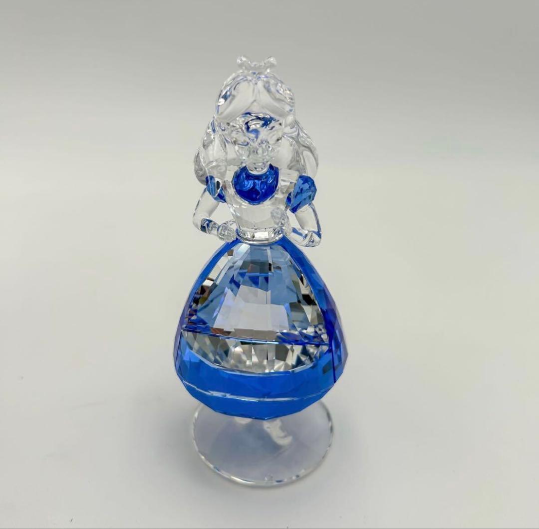 【超美品】スワロフスキー Swarovski 『アリス』 不思議の国アリス