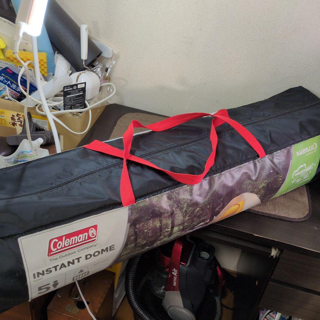 コールマン　インスタントドームテント　coleman　ワンタッチテント