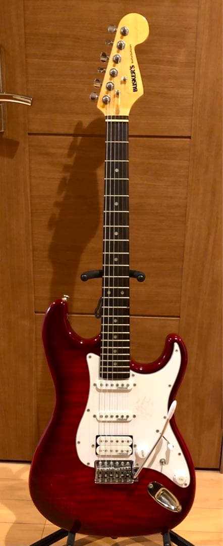 BUSKER'S BST-2H 美品　赤　オマケ付き