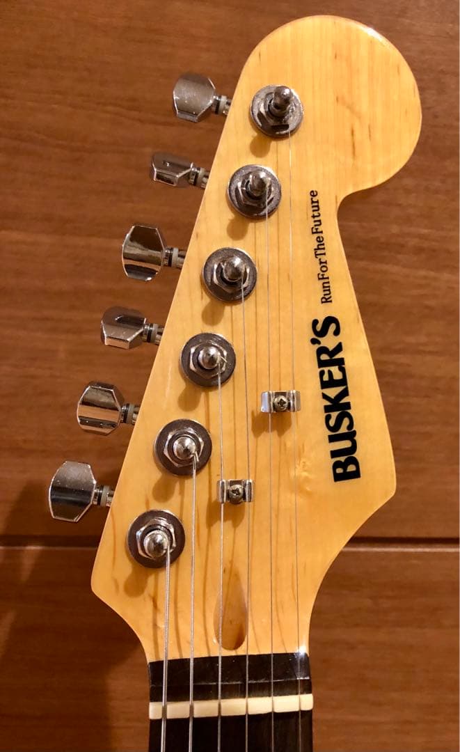 BUSKER'S BST-2H 美品　赤　オマケ付き