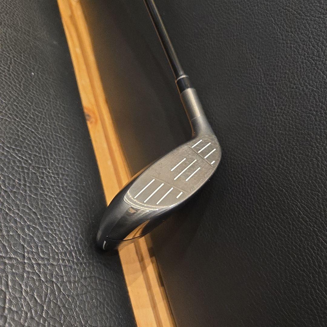 Ai スモーク　マックスファスト 7番ウッド ベンタスブラック　7X