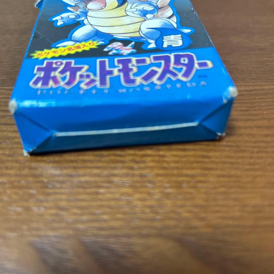 ポケモン　トランプ　初代　初期　青　カメックス　ブルー