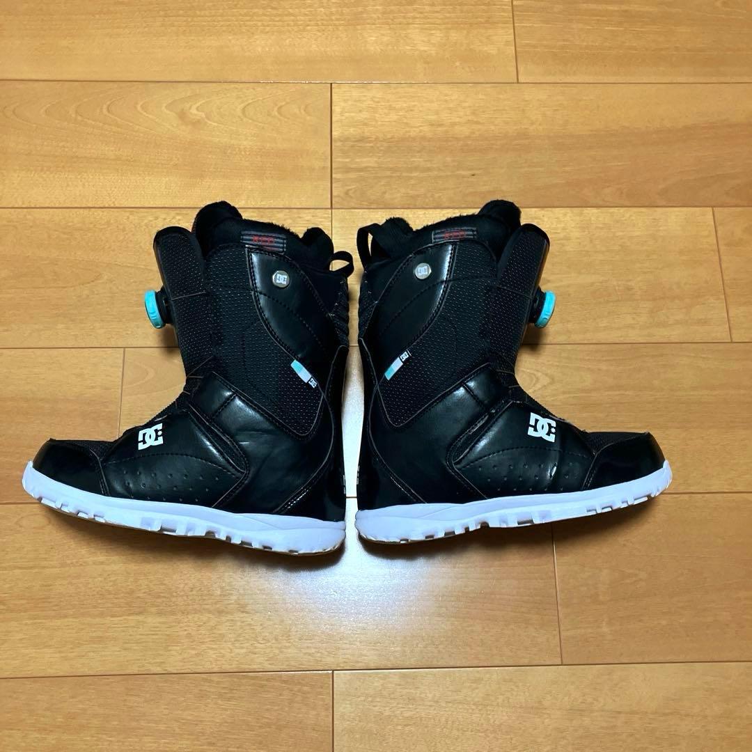 【着用1度のみ】DC ディーシー　BOAスノーボードブーツ　ボア　靴　24