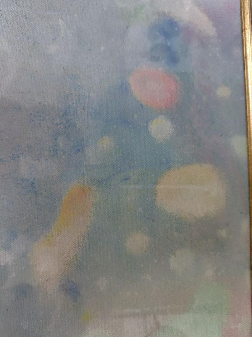 真作保証【原画】はせくらみゆき｜「Spiritual　Sea」直筆サインあり