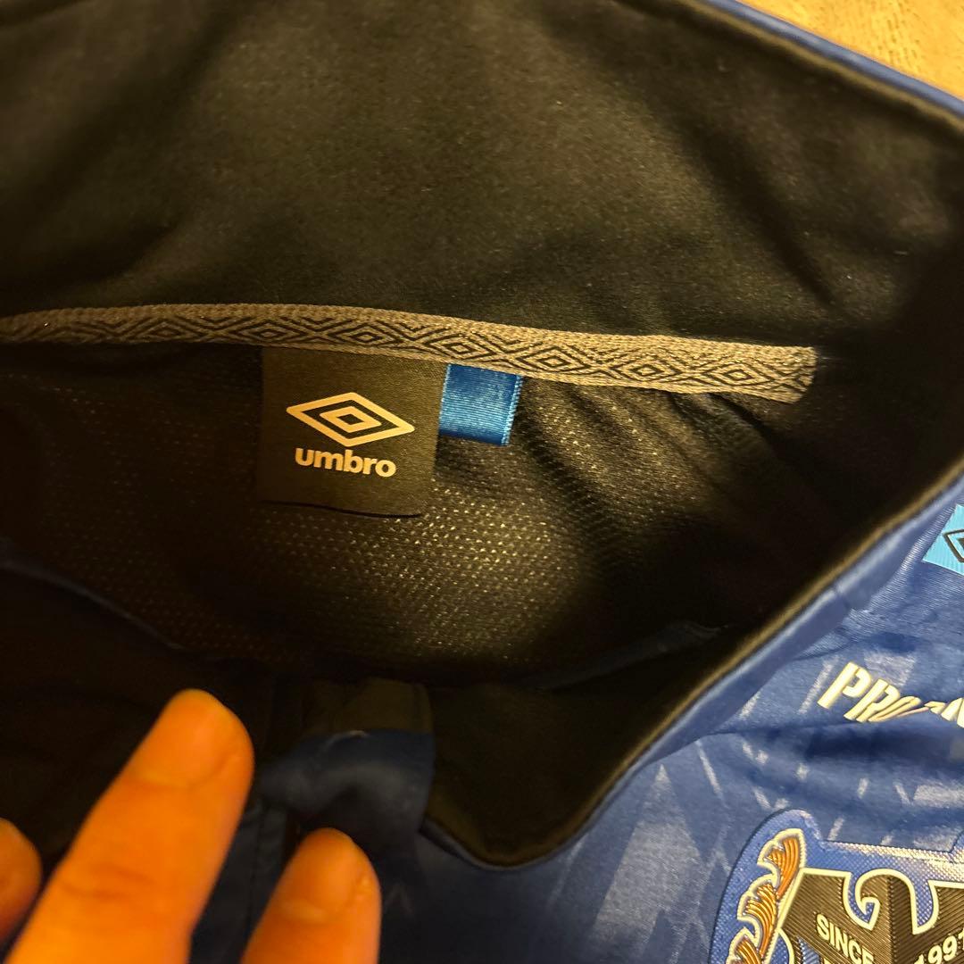 ガンバ大阪　支給品　ウォーマー