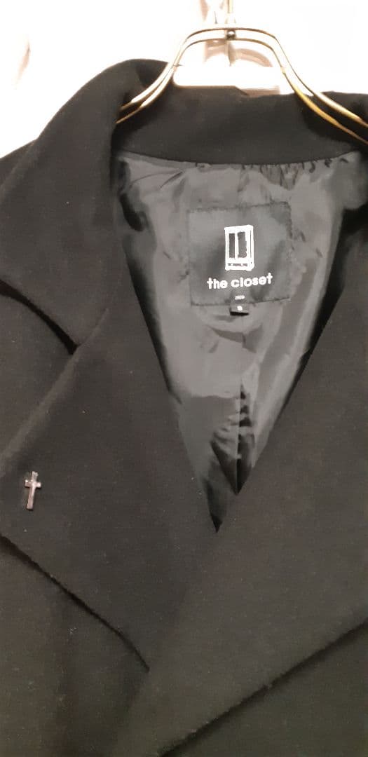 有村竜太朗the closet 黒 ロングコートポストカード付き