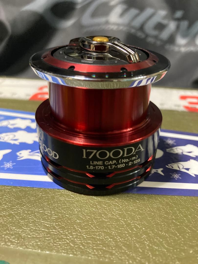 夢屋 09 BB-X ファイアブラッドスプール　1700DA シマノ用