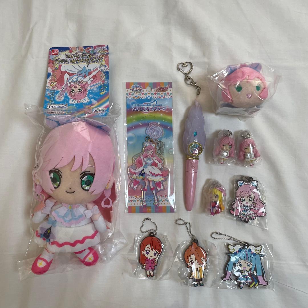 ひろがるスカイプリキュア キュアスカイ キュアプリズム 夕凪ツバサ 聖あげは