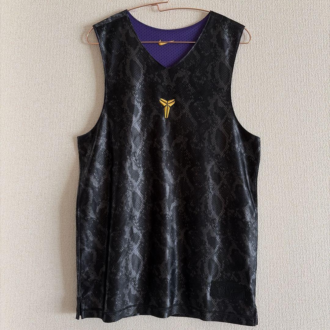 【美品】 NIKE Kobe リバーシブル バスケット ジャージー コービー