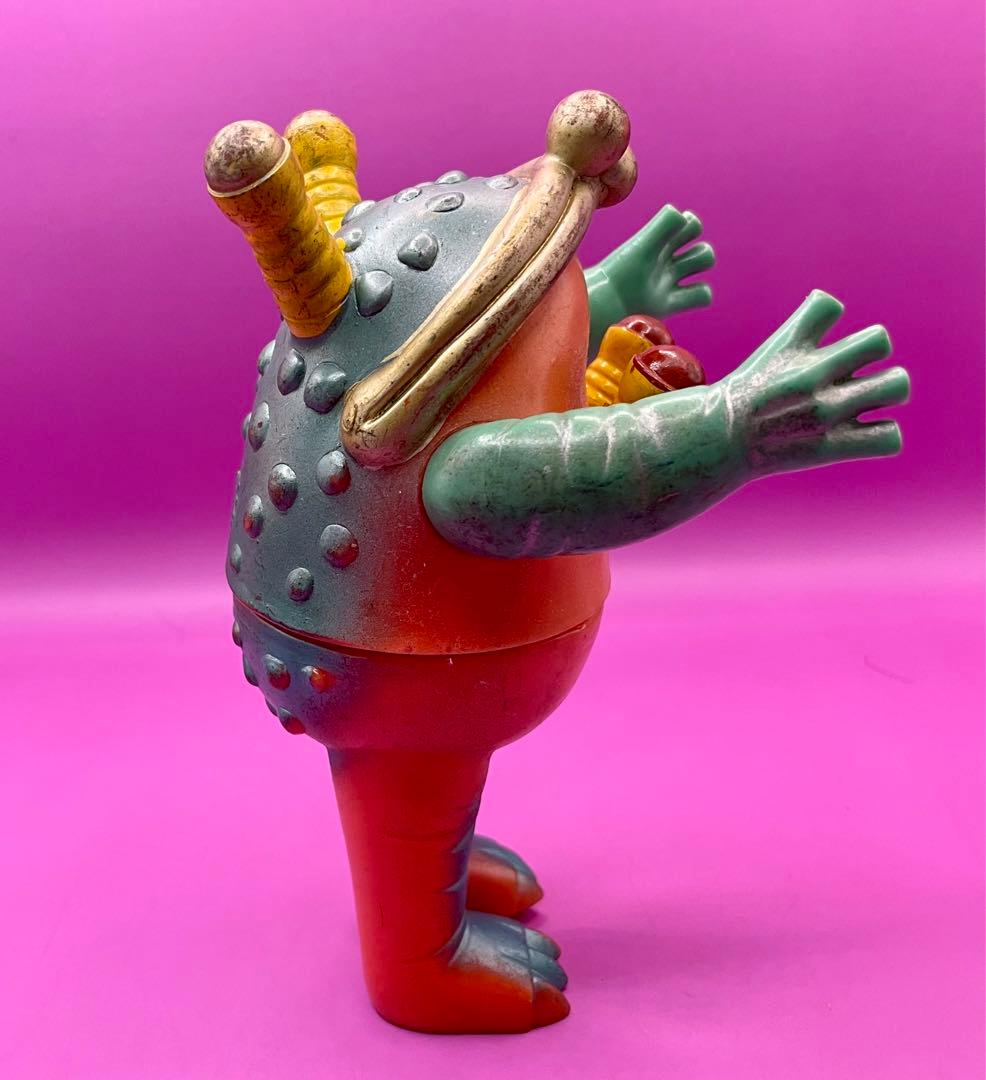 ロボドロ 旧バンダイ スタンダードサイズソフビ人形 がんばれロボコン ブルマァク