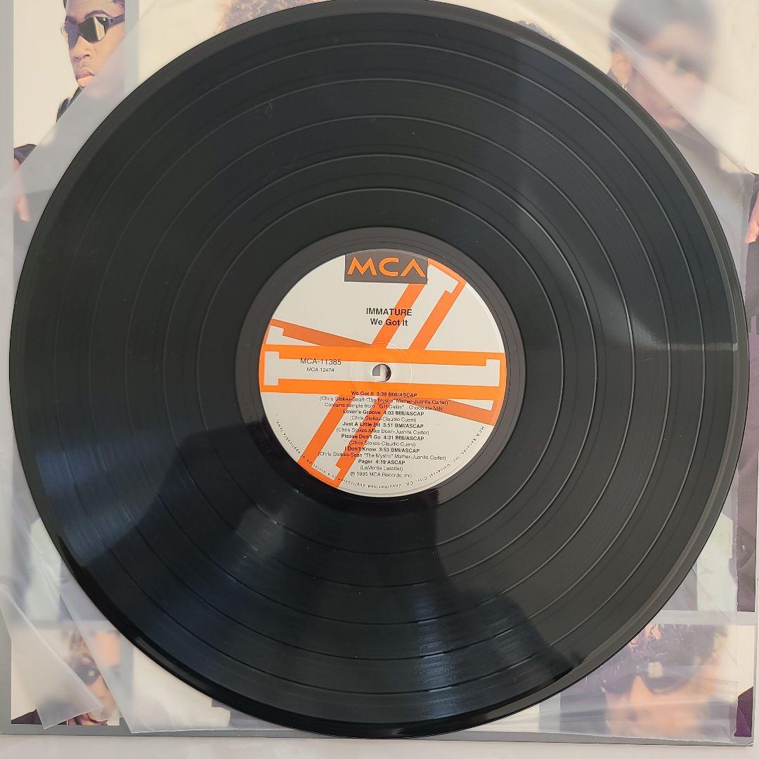 ★ＵＳ・ＵＫオリジナル盤★９０'ＳＲ＆Ｂクラシックス名盤３枚セット