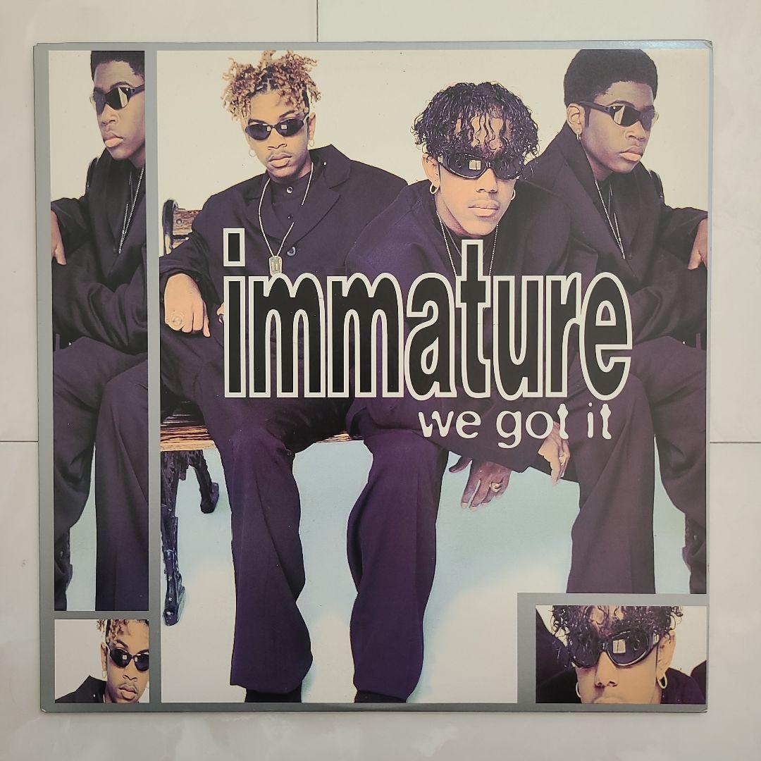 ★ＵＳ・ＵＫオリジナル盤★９０'ＳＲ＆Ｂクラシックス名盤３枚セット