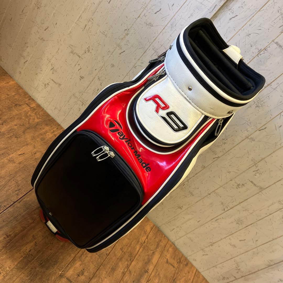 テーラーメイド R9 キャディバッグ ゴルフバッグ クラブ入れ ゴルフクラブ収納